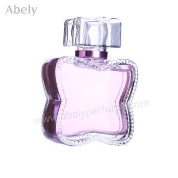 60ml borboleta em forma de Surlyn Cap garrafa de perfume decorativa